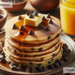 how to create homemade chocolate chip pancakes