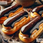 how to create homemade chocolate eclairs