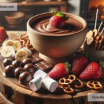 how to create homemade chocolate fondue