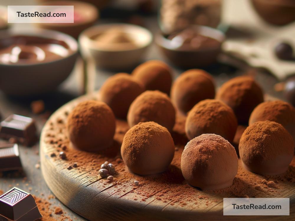 how to create homemade chocolate truffles