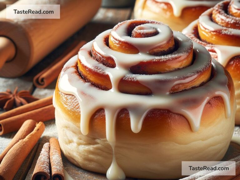 how to create homemade cinnamon rolls