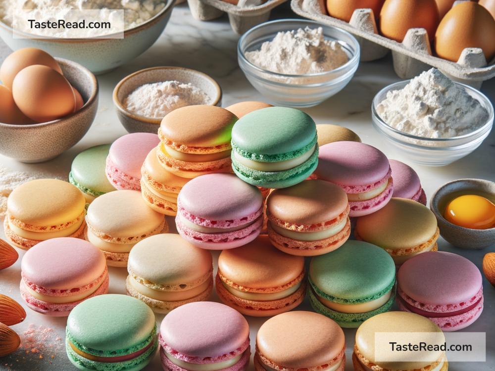 how to create homemade French macarons