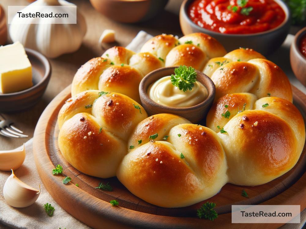 how to create homemade garlic knots