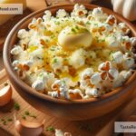 how to create homemade garlic parmesan popcorn