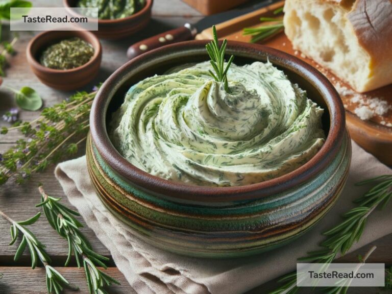 how to create homemade herb butter