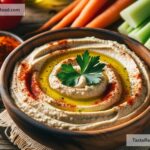 how to create homemade hummus