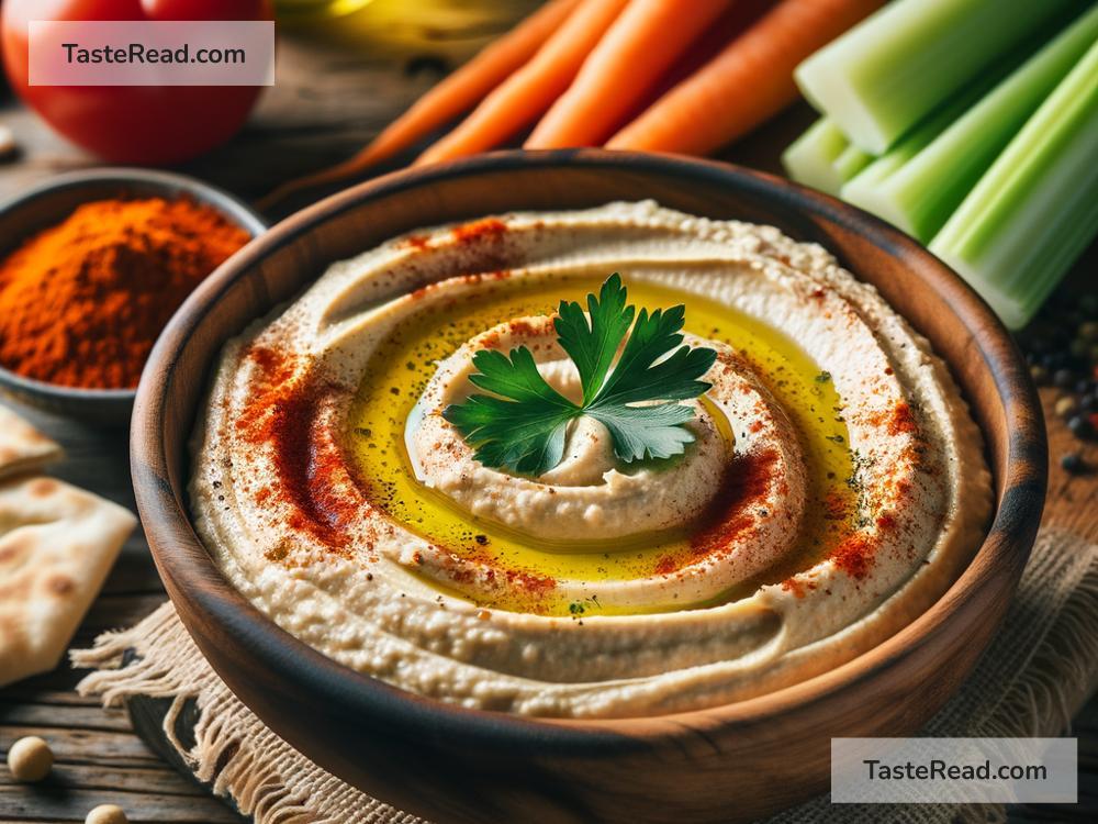how to create homemade hummus