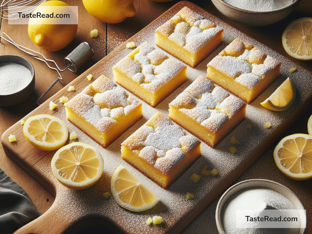 how to create homemade lemon bars