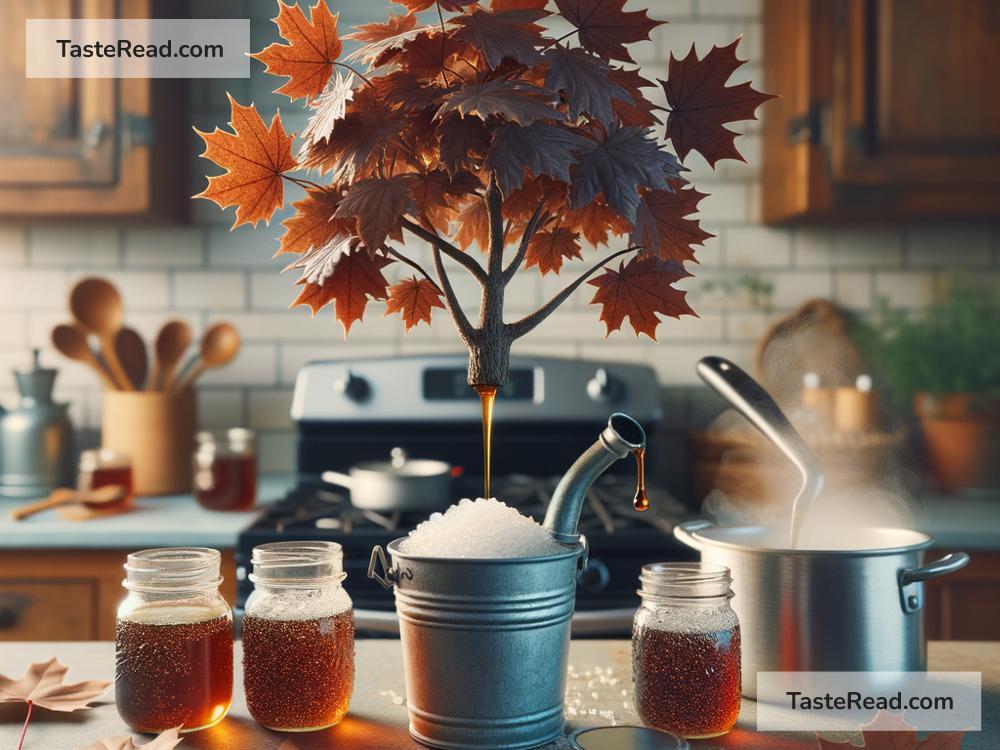 how to create homemade maple syrup