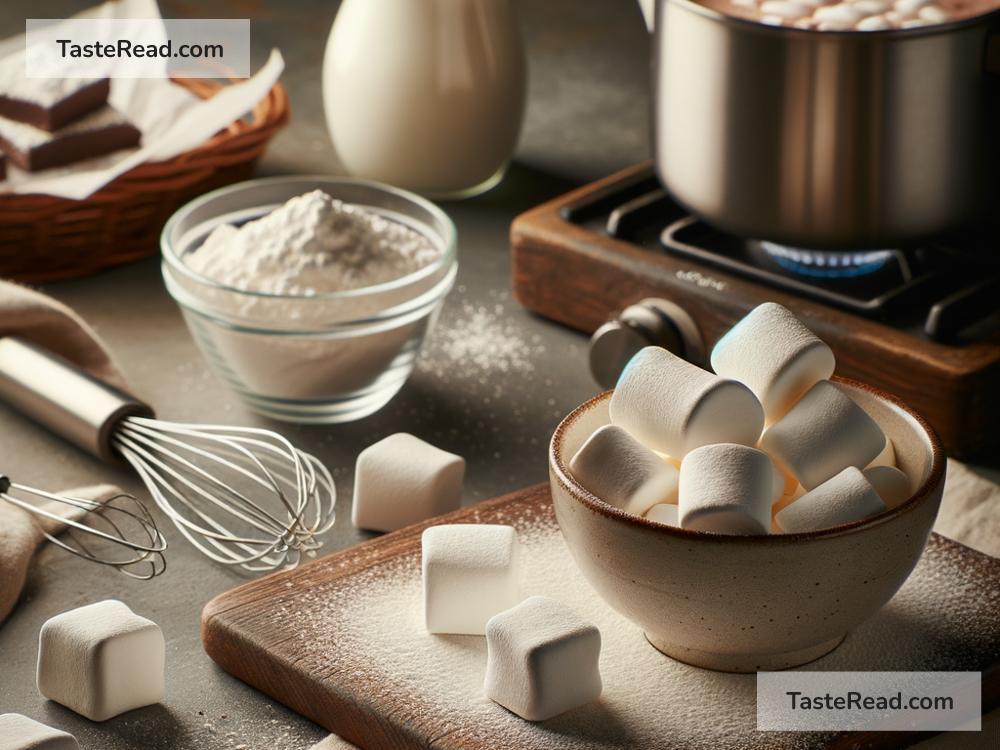 how to create homemade marshmallows