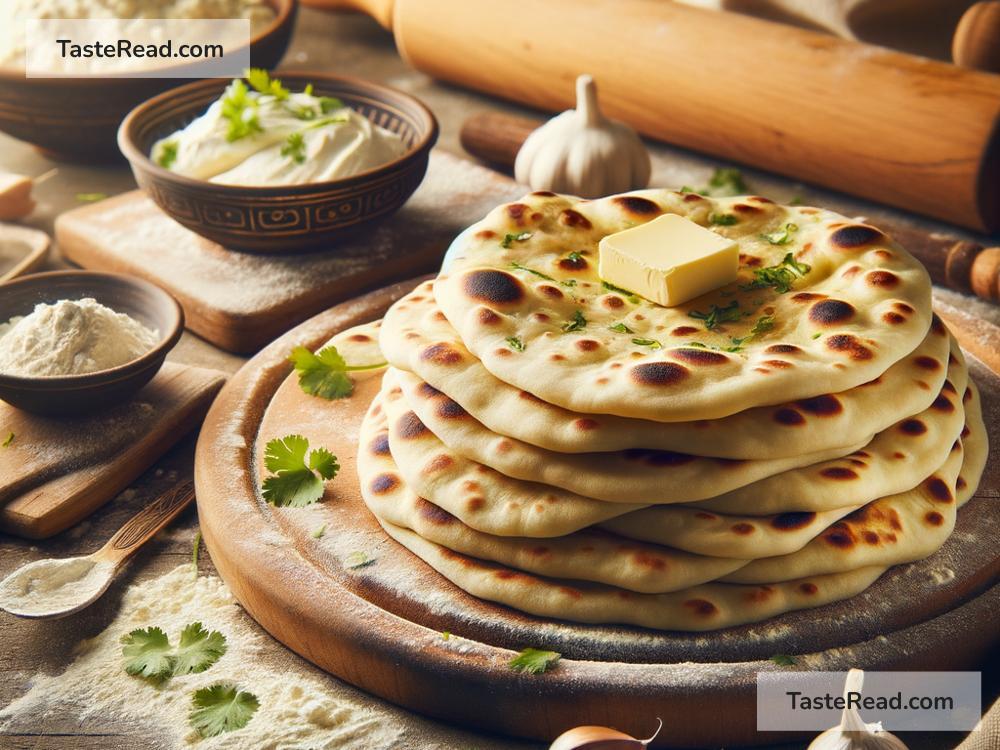 how to create homemade naan bread
