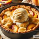 how to create homemade peach cobbler