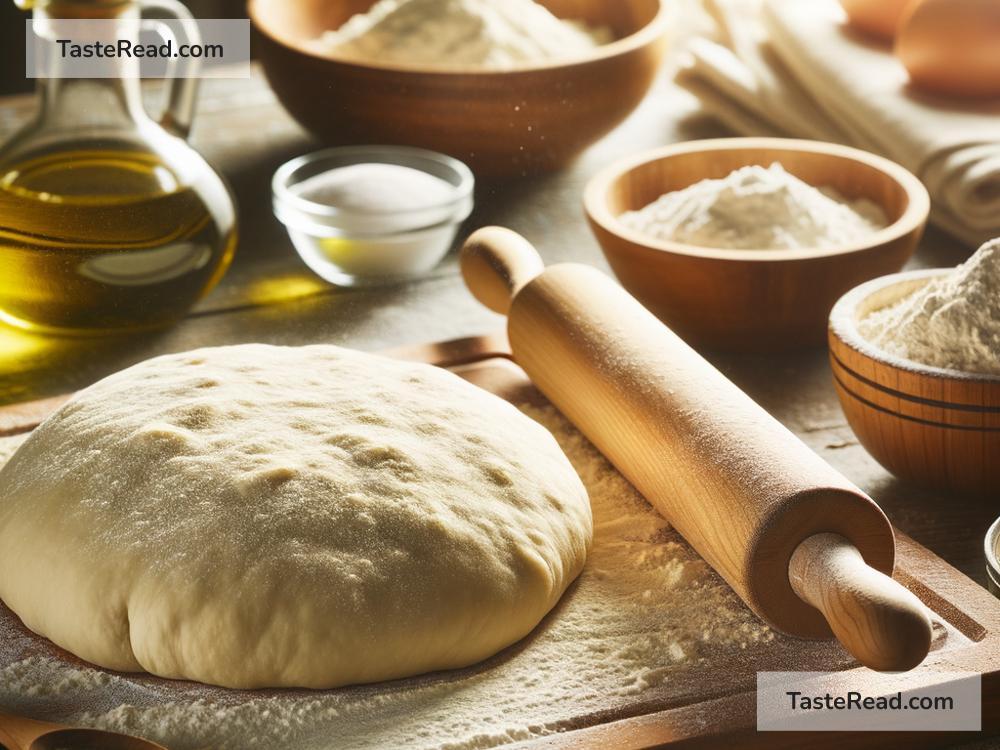 how to create homemade pizza dough