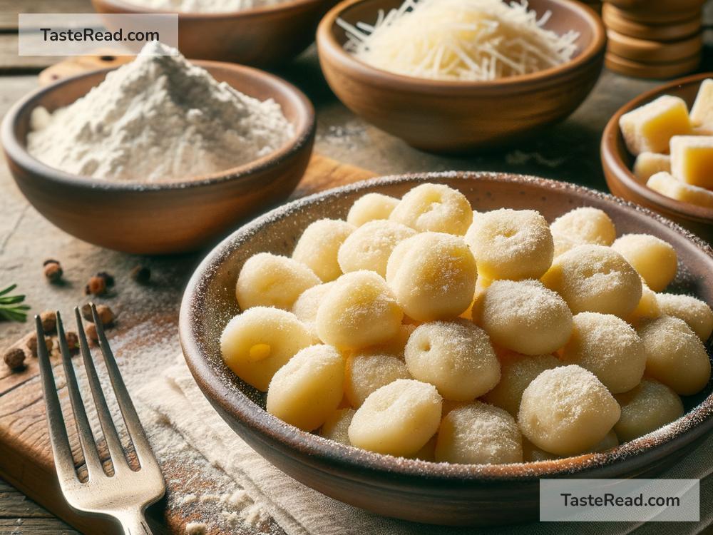 how to create homemade potato gnocchi