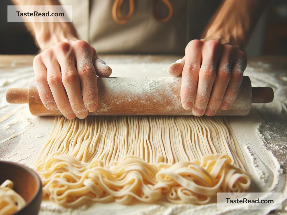 how to create homemade ramen noodles