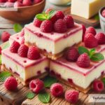 how to create homemade raspberry cheesecake bars