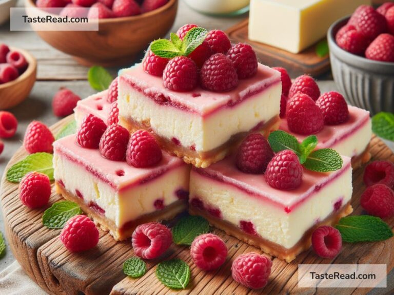 how to create homemade raspberry cheesecake bars
