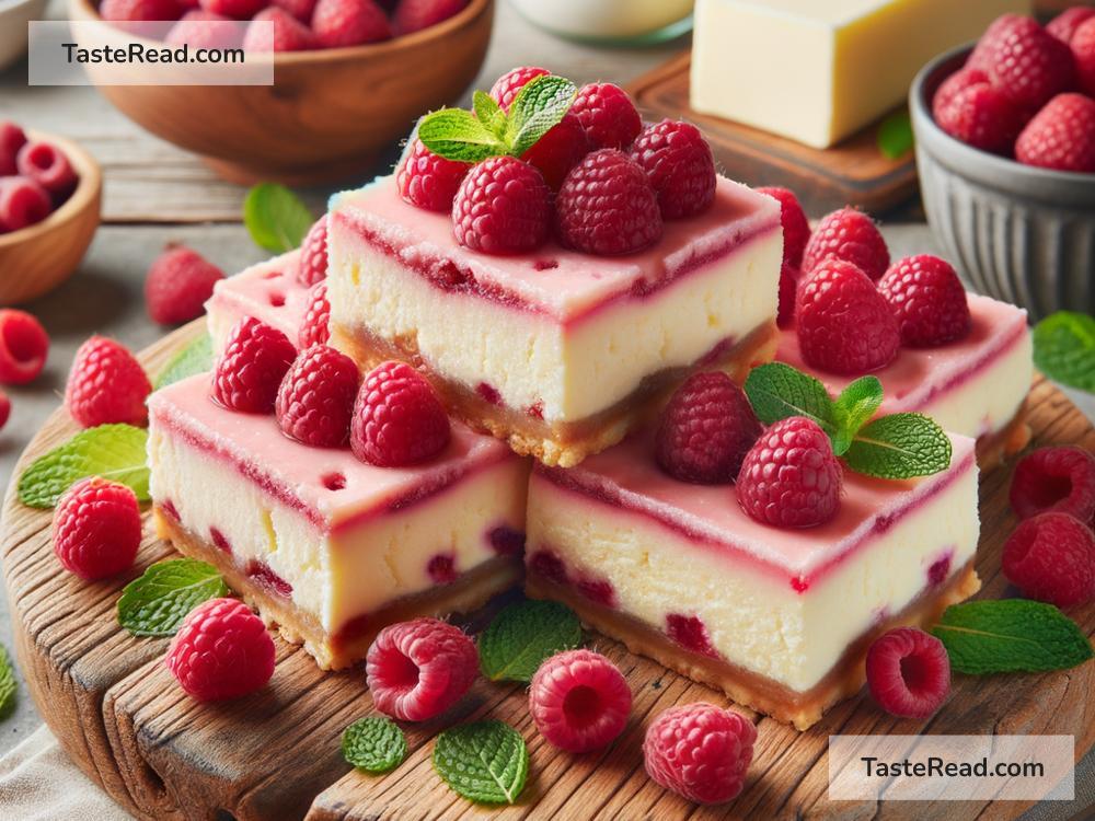 how to create homemade raspberry cheesecake bars