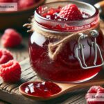 how to create homemade raspberry jam