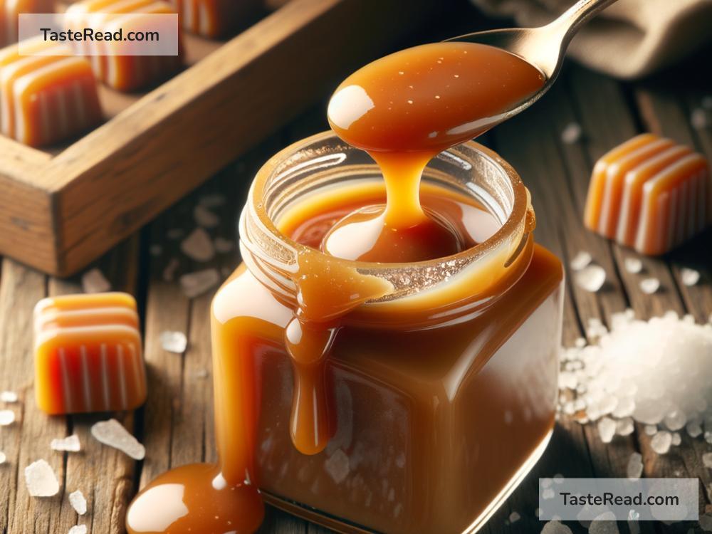 how to create homemade salted caramel sauce