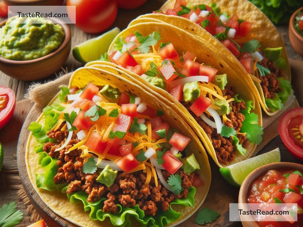 how to create homemade soft shell tacos