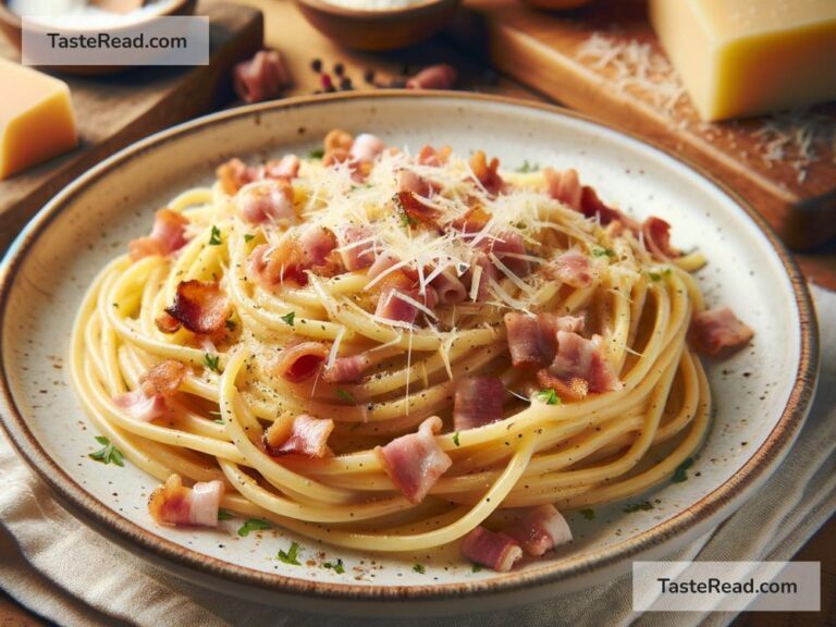 how to create homemade spaghetti carbonara