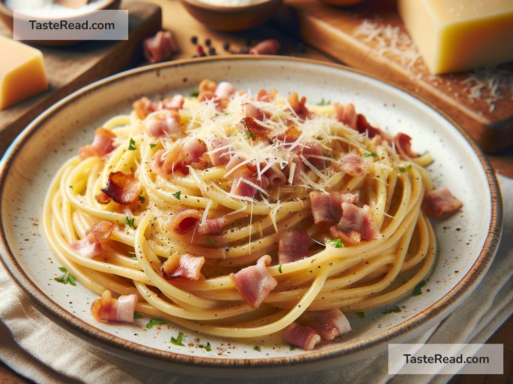 how to create homemade spaghetti carbonara