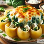 how to create homemade spinach and feta stuffed shells
