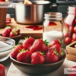 how to create homemade strawberry jam