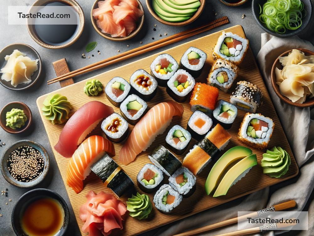 how to create homemade sushi rolls