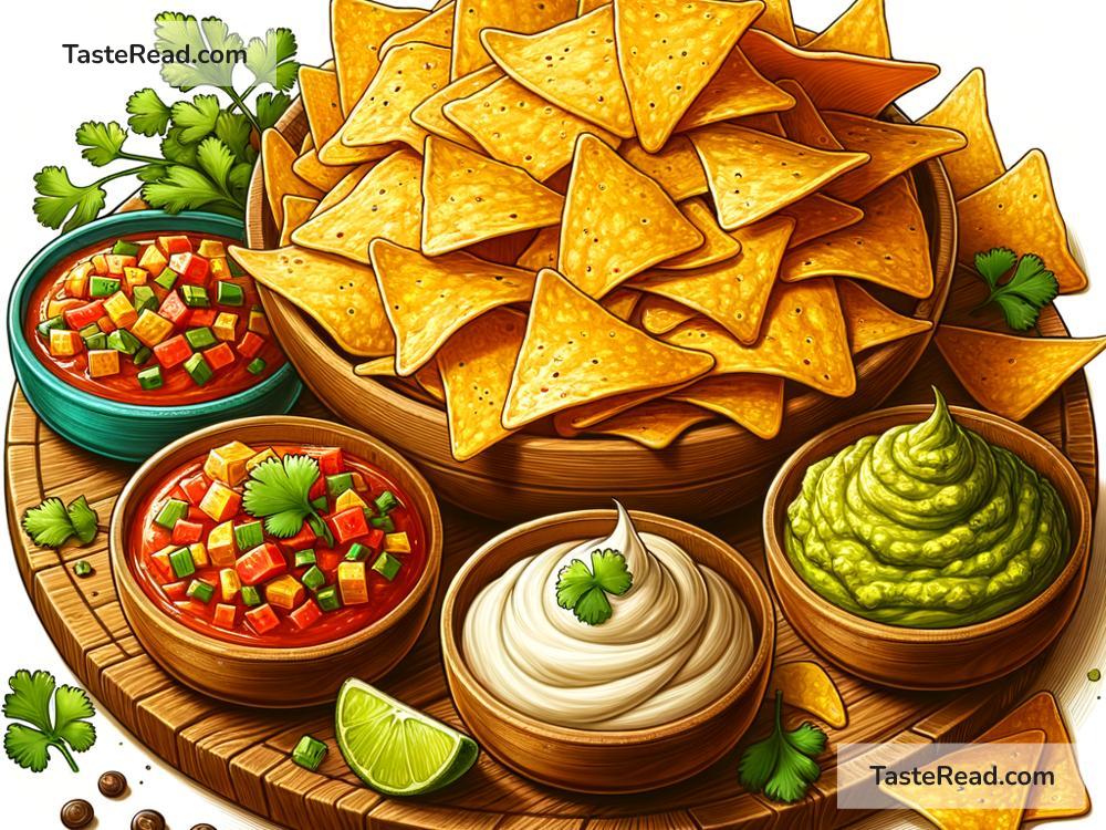 how to create homemade tortilla chips