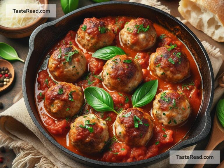 how to create homemade turkey meatballs