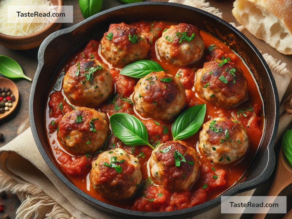 how to create homemade turkey meatballs