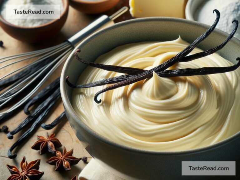 how to create homemade vanilla bean frosting