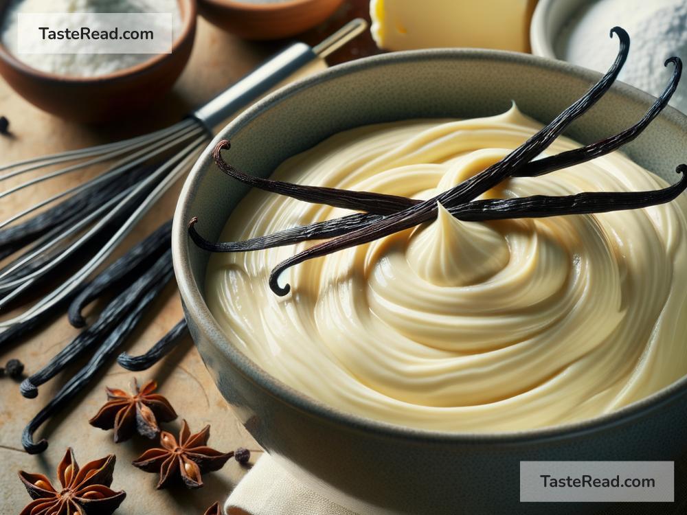 how to create homemade vanilla bean frosting
