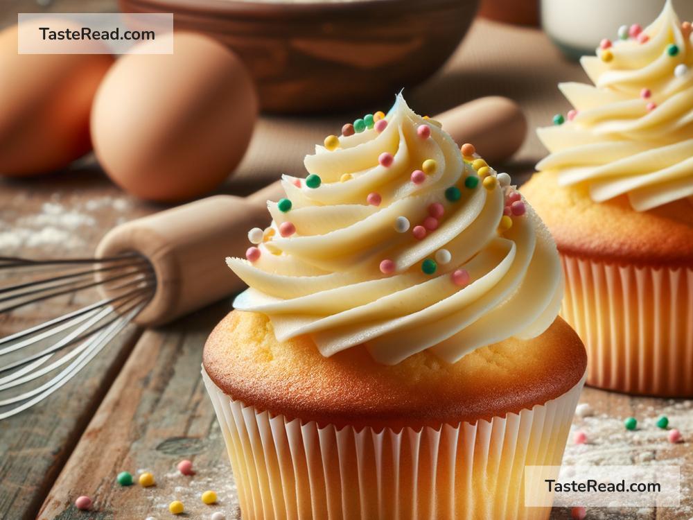 how to create homemade vanilla cupcakes