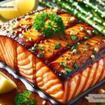 how to create honey glazed salmon