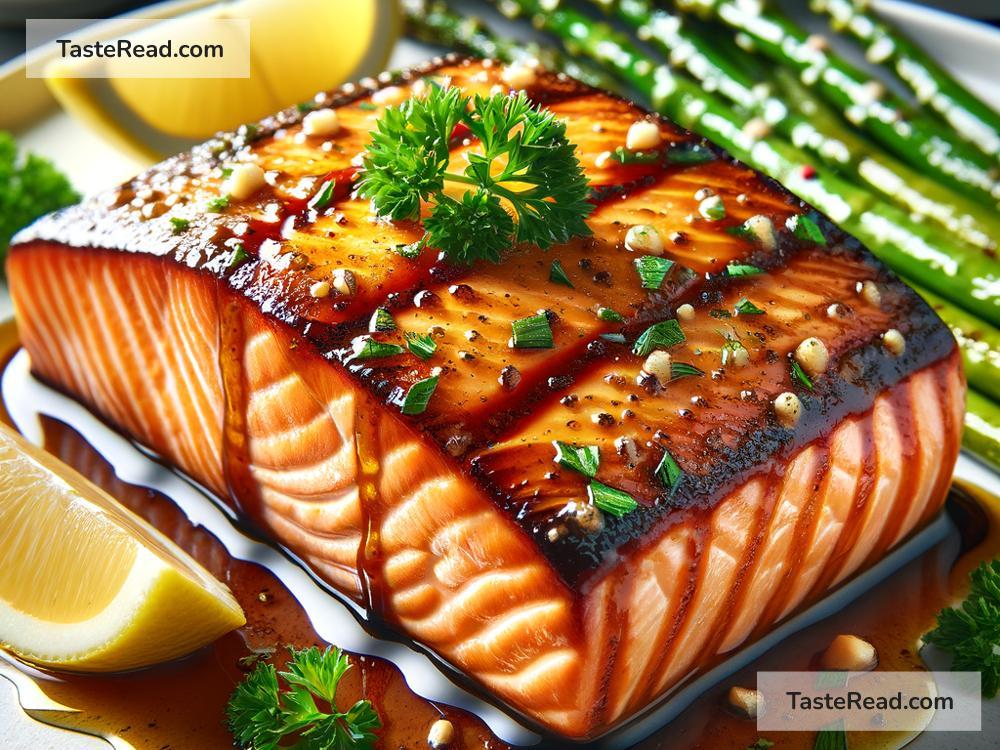 how to create honey glazed salmon