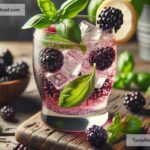 How to create refreshing blackberry basil spritzers