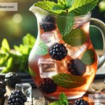How to create refreshing blackberry mint iced tea