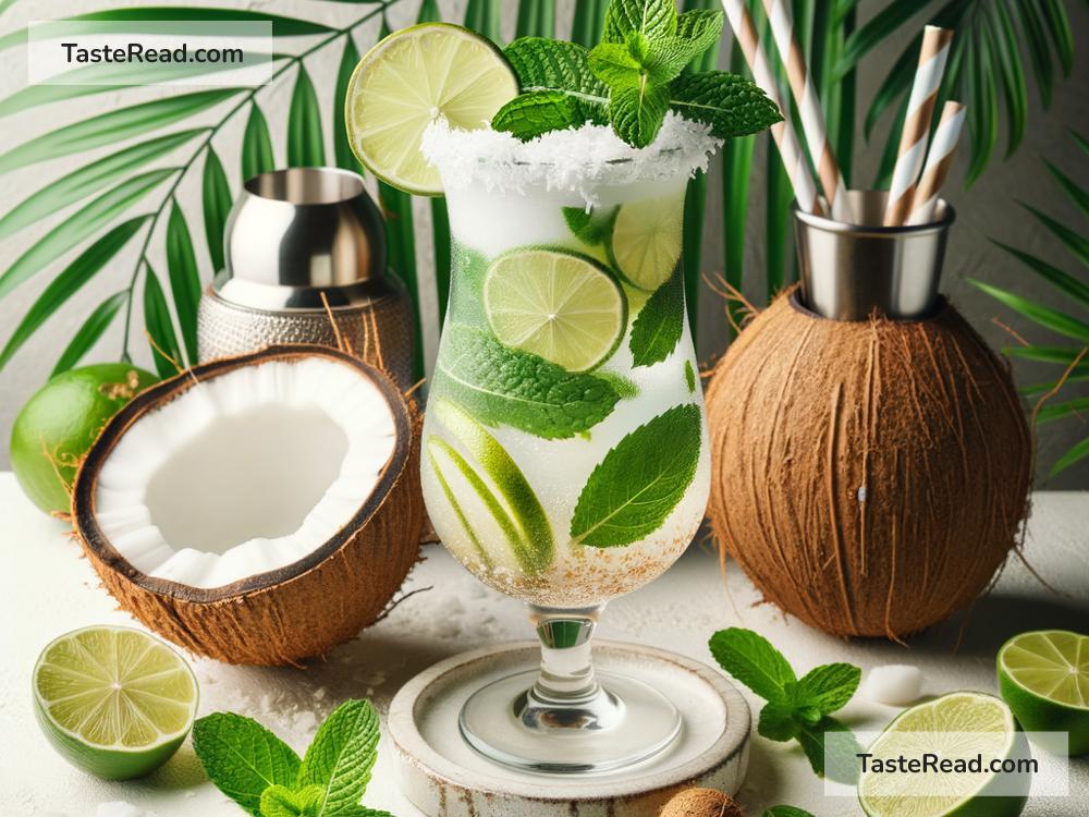 How to create refreshing coconut mojito