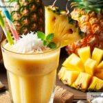 How to create refreshing coconut pineapple smoothie