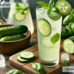 How to create refreshing cucumber and basil cooler