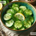 How to create refreshing cucumber and dill salad