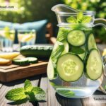 How to create refreshing cucumber and mint water infusion