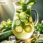How to create refreshing cucumber basil iced tea