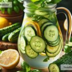 How to create refreshing cucumber basil lemonade