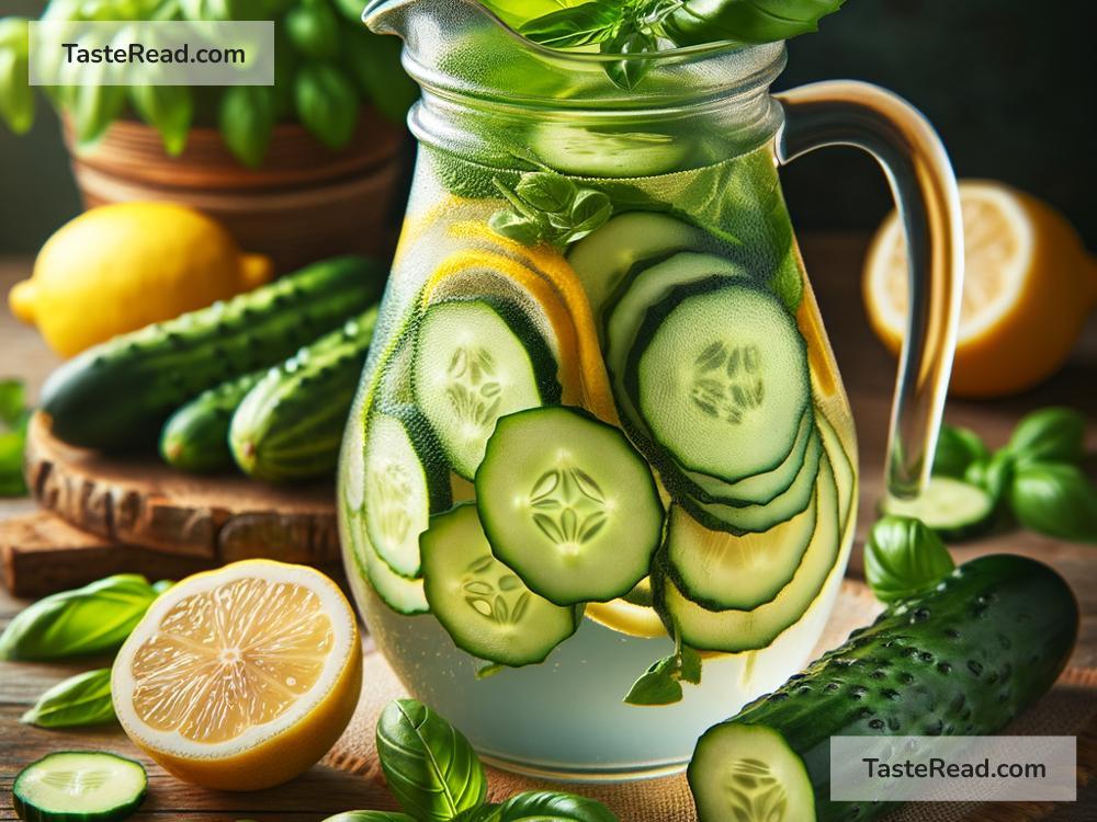 How to create refreshing cucumber basil lemonade