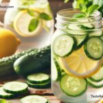 How to create refreshing cucumber lemon detox water