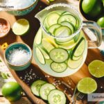 How to create refreshing cucumber lime margaritas